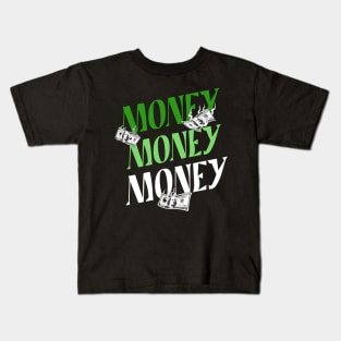 money shirt Kids T-Shirt